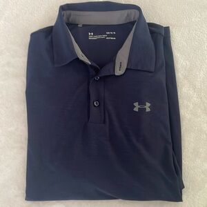 UA Navy Polo Shirt Classic Design